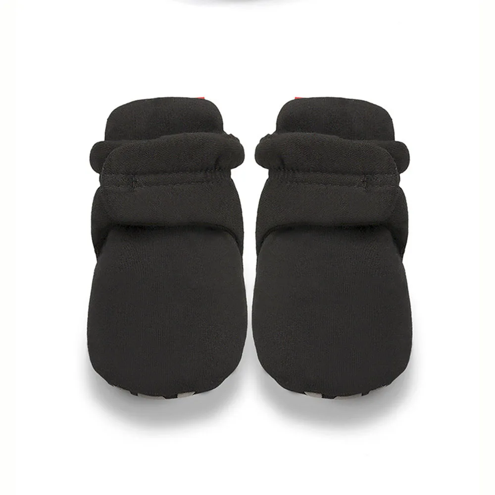 Детские ботинки теплые Уютные тапочки оставайтесь на носках легко надеть