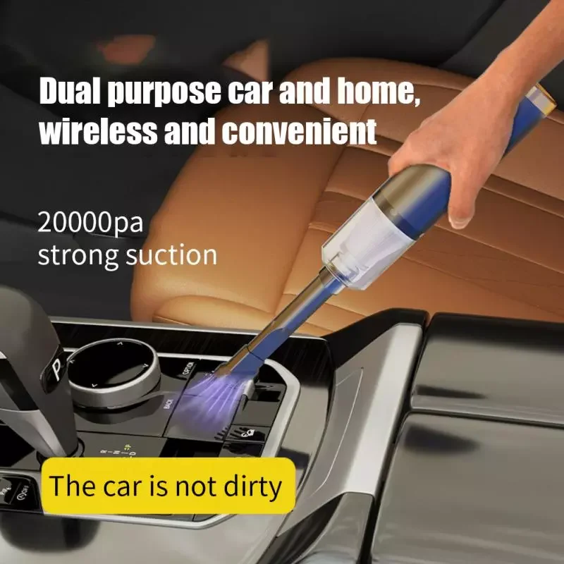 

NEW2023 Car Vacuum Cleaner Car Wireless Portable Handheld Car Household Small Mini Vacuum Cleaner Super Powerful Vacuum Cleaner