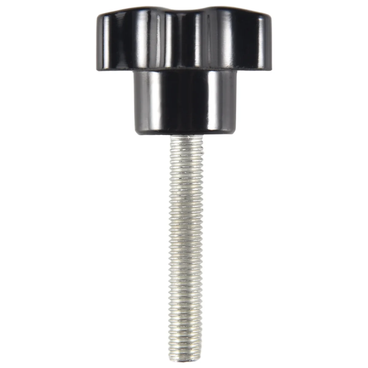 Сменный резьбовой винт M8 x 50 мм со звездой ручная ручка затяжной черный