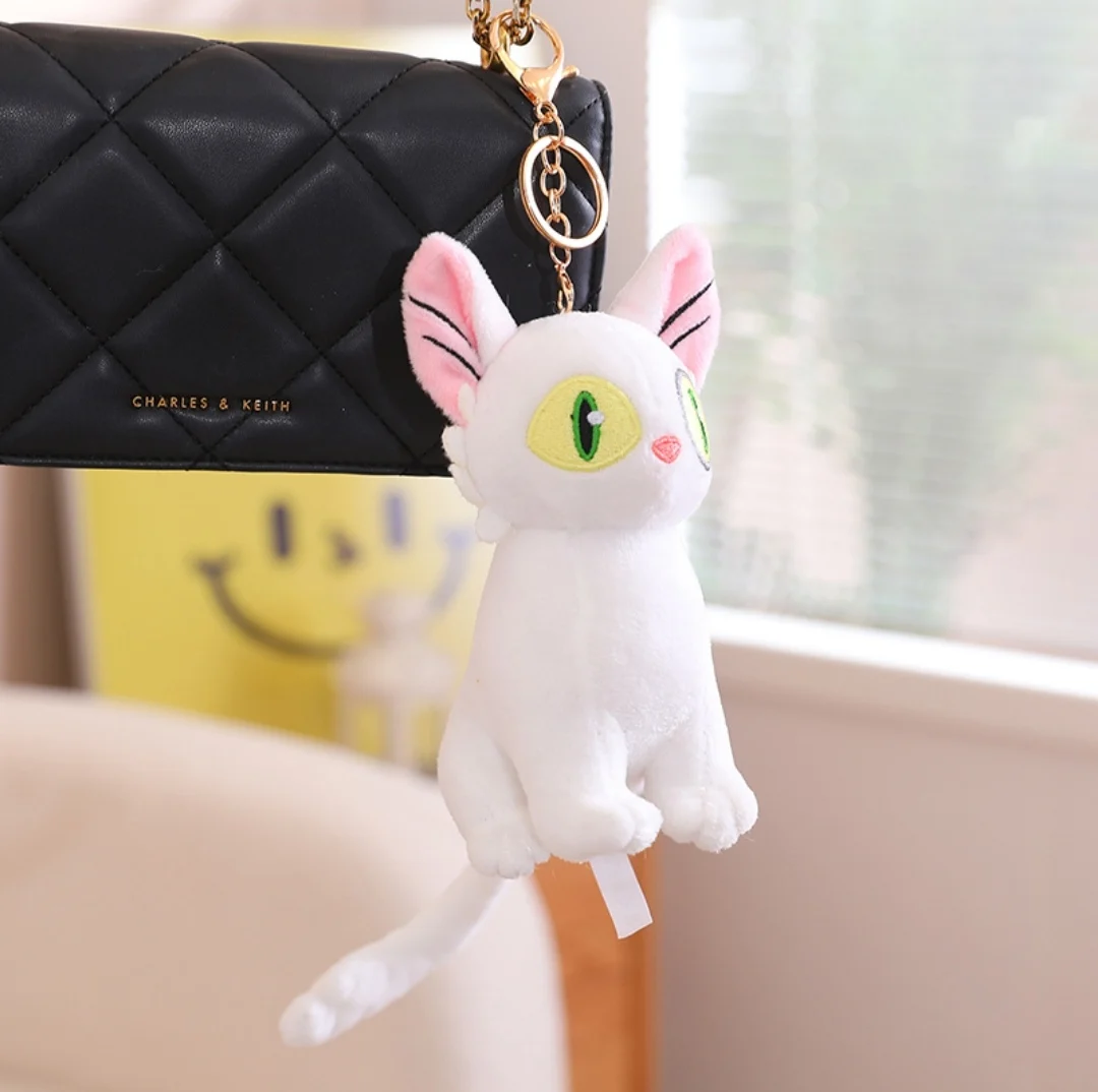 

NEW 15cm Suzume No Tojimari Plush Toy Pendant Daijin Cat Sadaijin Black Cat すずめ Movie Figure Kawaii Doll Kids Birthday Gifts