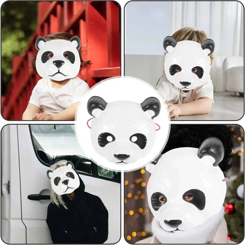 Костюм Животного hello Kitty Panda Маска На Все Лицо Пвх Для Женщин И Детей Аксессуары