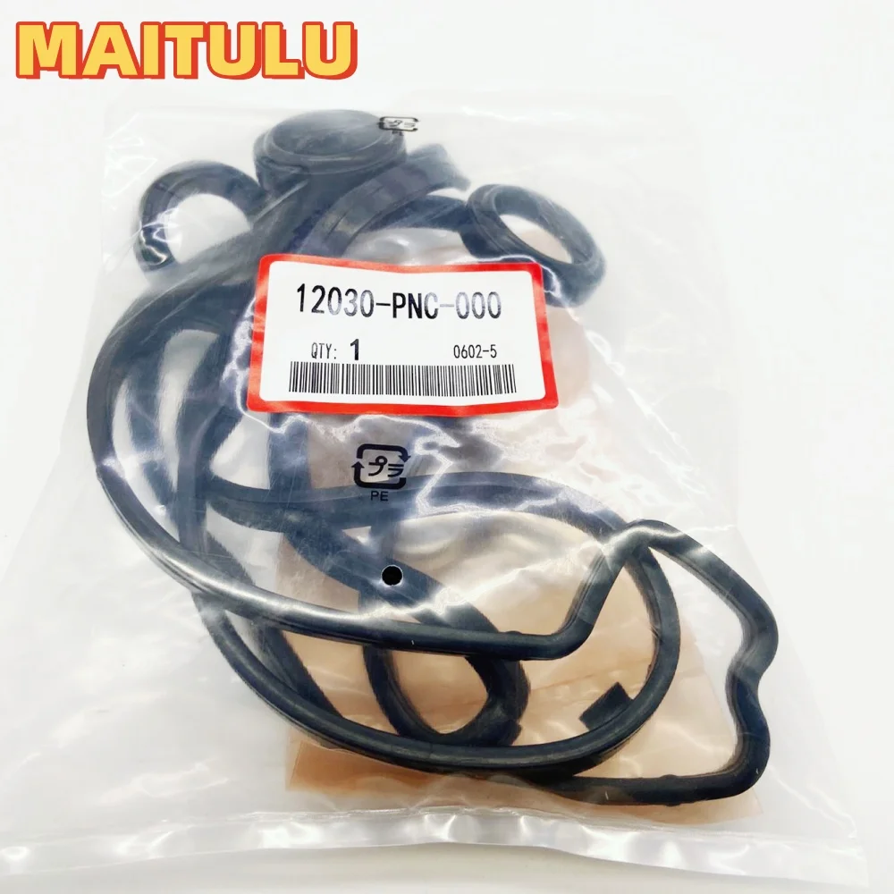 Прокладка крышки клапана 12030-pnc-000, прочная сборка, прямая замена автомобильных аксессуаров для Honda Acura RSX Tsx K20 K24 CRV