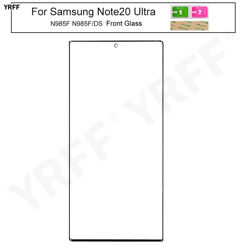 for samsung galaxy note20 ultra n985fds outer glass lens touth screen panel mobile phone repair replacement parts free global shipping