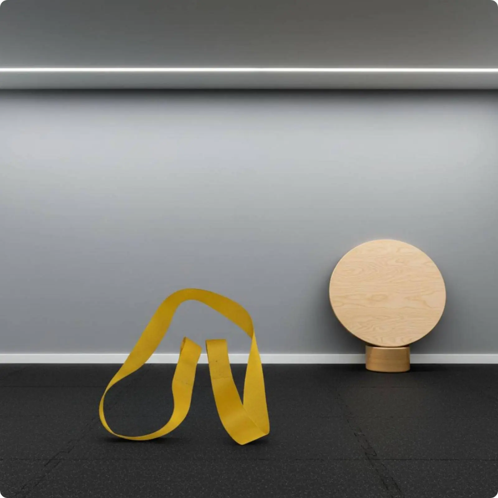 Фото Набор для балансировки Mindful Balance Board: противоскользящая доска для пилатеса и тренировок по балансу №5
