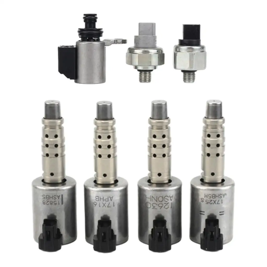 

RE0F10D Jf016E Jf0178 Transmission Solenoids Kit Accessories Spare Parts Easy to Install Direct Replaces