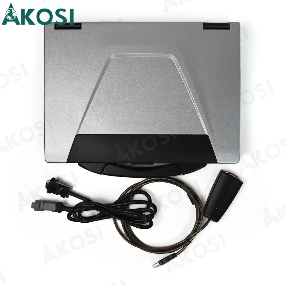 Ноутбук CF54 + для Yale Hyster диагностический сканер вилочного погрузчика запчасти