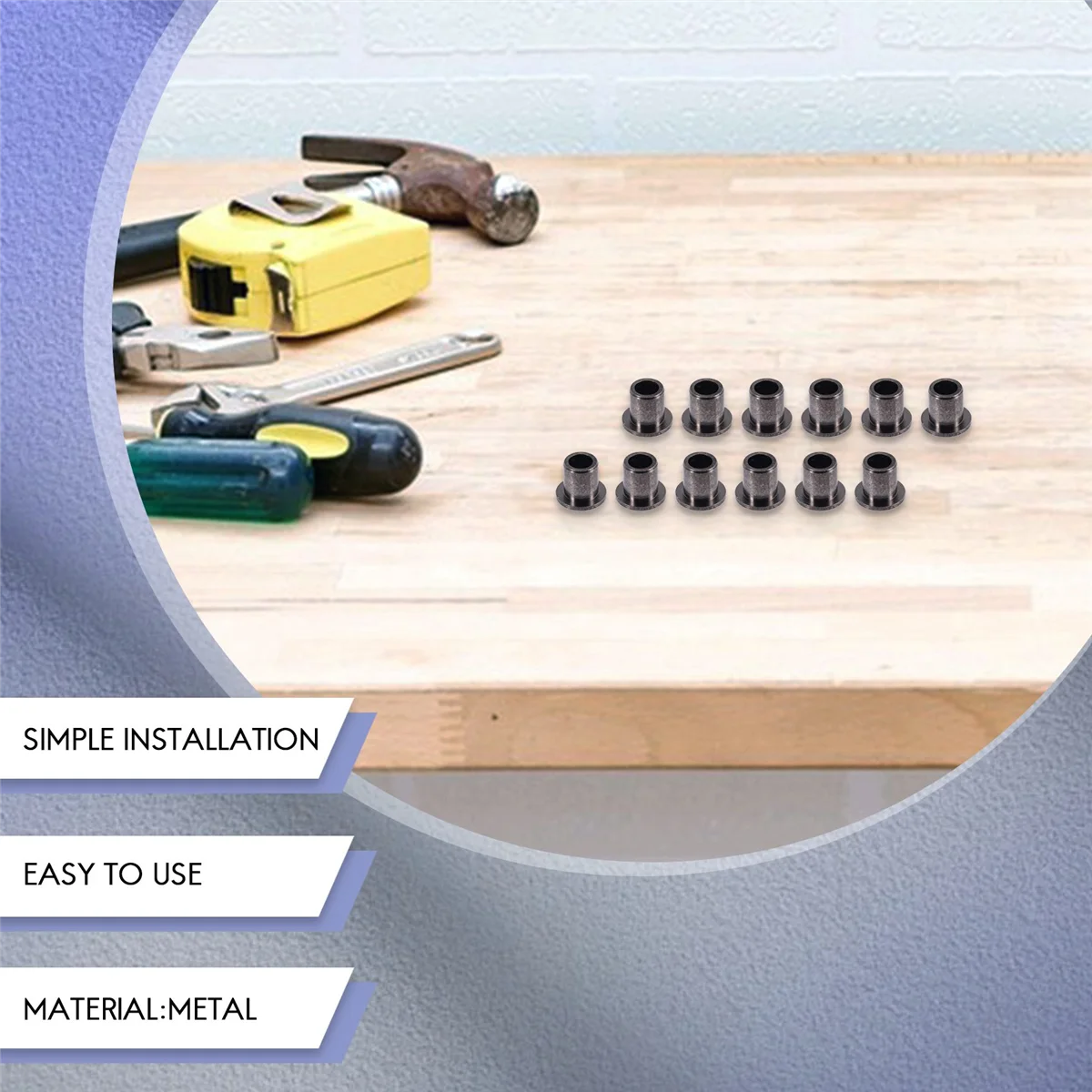 12 шт. 02101 поворотная втулка рулевого управления втулки C-ступицы запасные части HSP