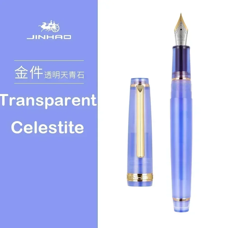 

JinHao 82 перьевая ручка нержавеющая сталь