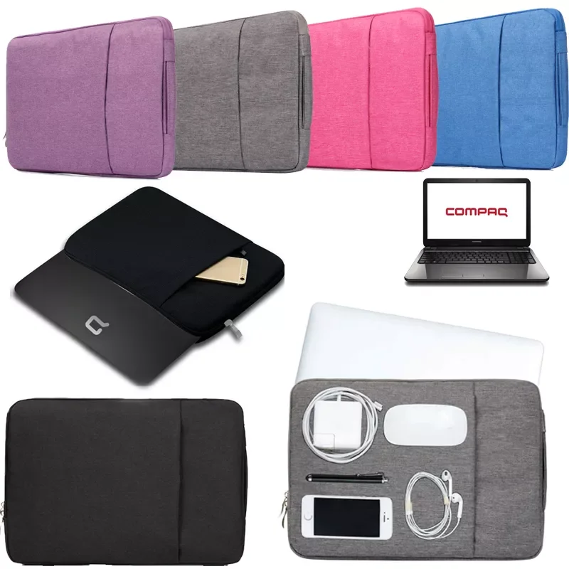 

Laptop Bag for HP ENVY X360/Pavilion 13/14/15/x360/ProBook 430/440/445R/450/640/x360 Laptop Sleeve Nylon Waterproof Notebook Bag