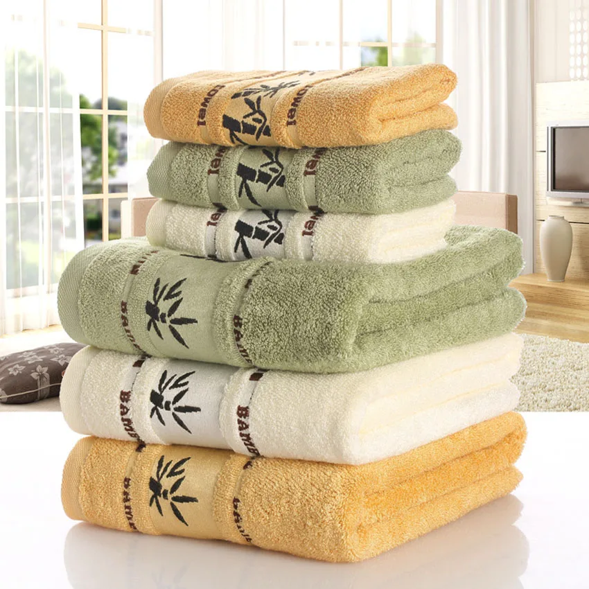 

Bathroom Absorbent Towels Face Adults Bath De Fiber Thick Set Luxury Home Toalha Praia Towel Bamboo Towels For Towels