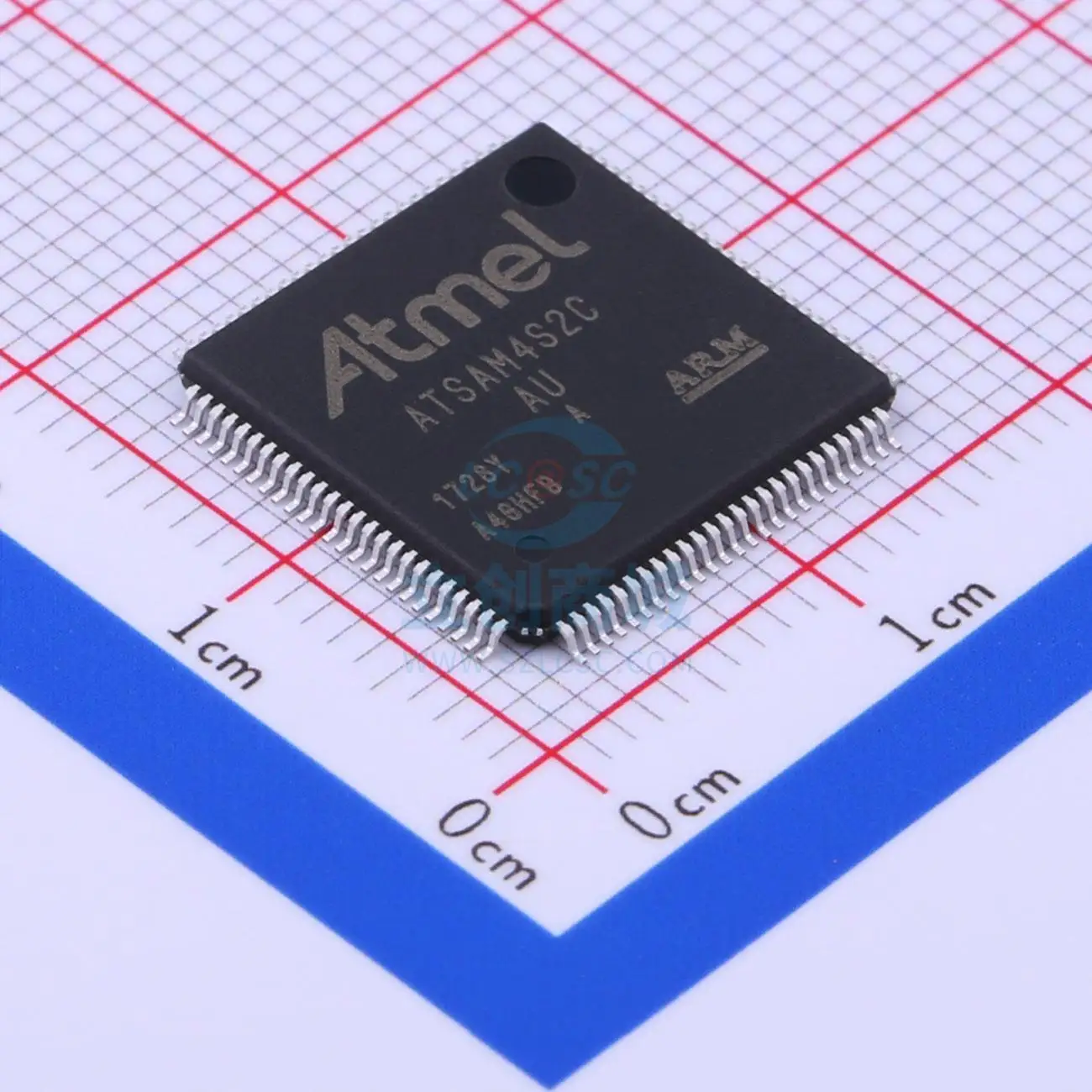 XFTS ATSAM4S2CA-AU ATSAM4S2CA-AUNew Original Genuine IC Chip