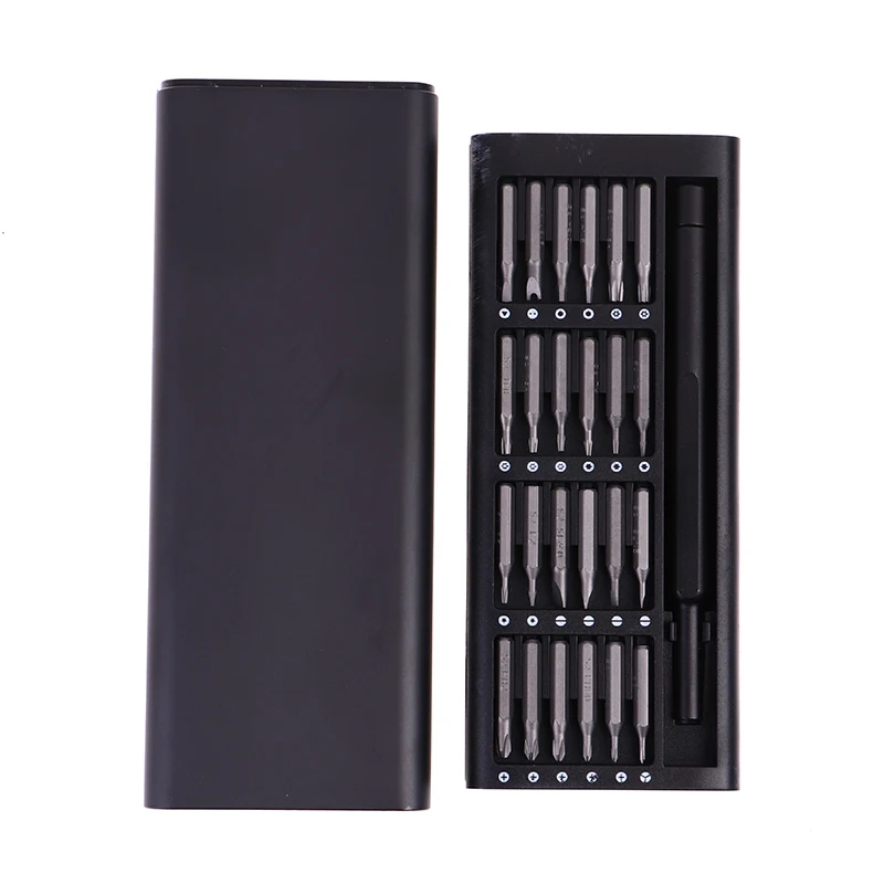 

Screwdriver Tool Sets 24 Pcs Multifunction Precision Bits Mobile Phone Repair 1 Set