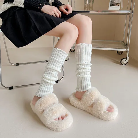 1/2 пар милые носки в стиле "Лолита" кавайные носки для ног с покрытием для ног, белые вязаные леггинсы JK в стиле колледжа, японские Сладости, носки