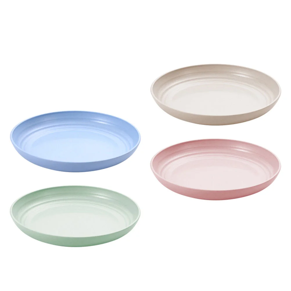 

Plates Plate Tray Dessertdish Mini Appetizer Serving Salad Dinner Fruit Party Reusable Unbreakable Jewelry Snackpicnickids Bowl