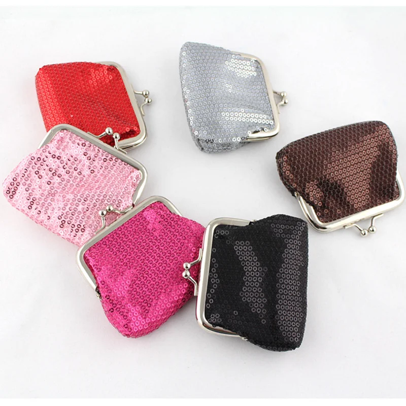 

New Women's Coin Metal Buckle Wallet