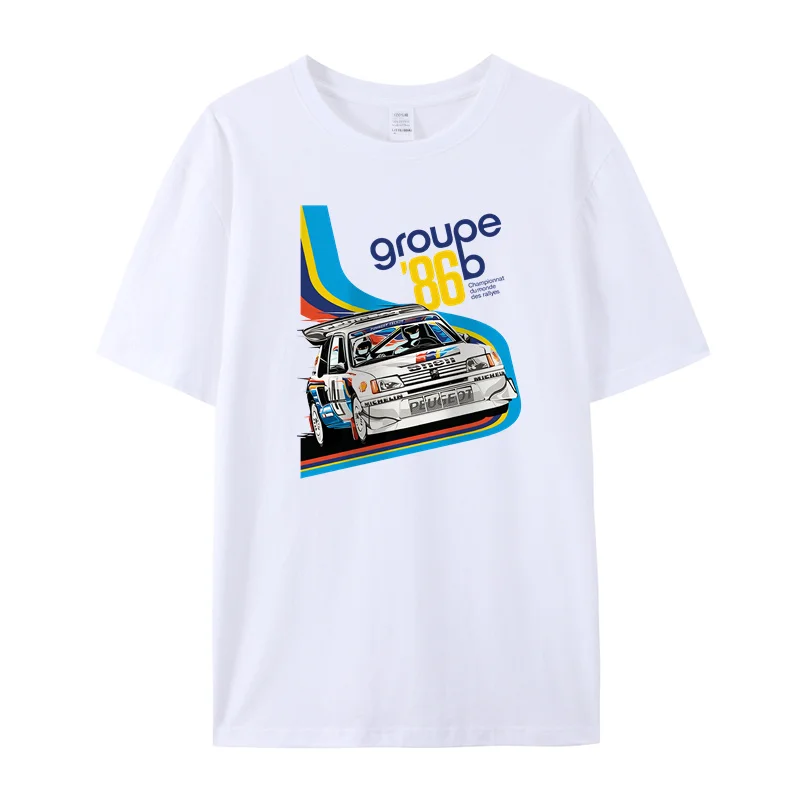 

Футболка Sport 205 Maxi GTI Rally WRC Group B Yuha Kankkunen 1986 History