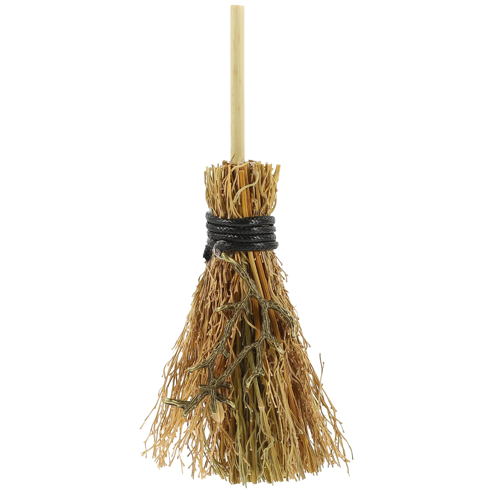 

Interior Broom Ornament Mini Witches Flying Car Trim Wizard Accessories Kids Props Cosplay Decorative