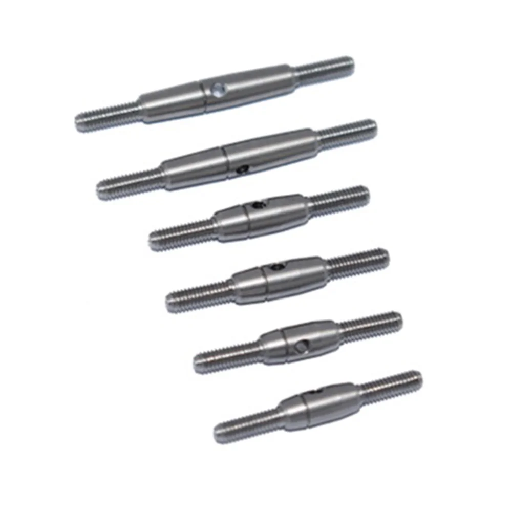 Тяга из нержавеющей стали для LOSI 1/18 Mini-T 2.0 2WD Stadium Truck детали обновления