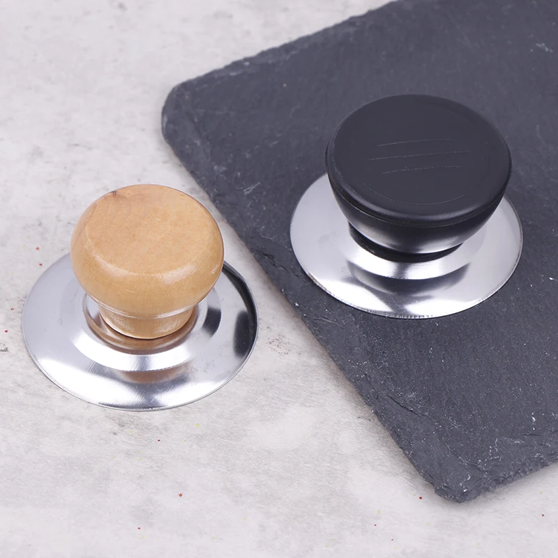 2 * универсальные ручки для кастрюль колпачки деревянные термостойкие крышки