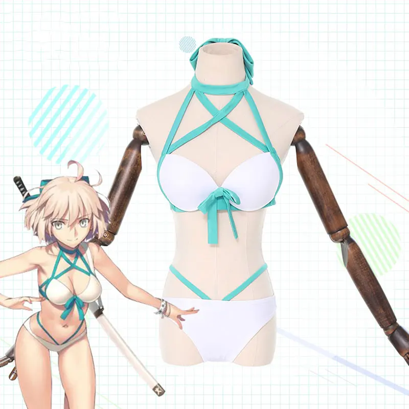 

Женский костюм для косплея из игры Fate Okita Souji