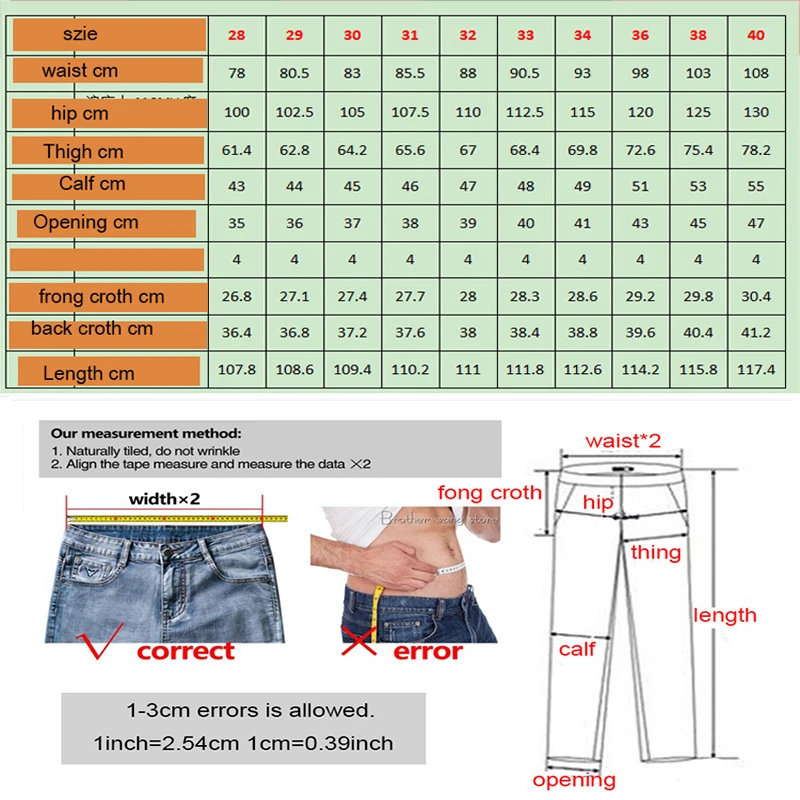 2023 New Retro Men High Street Designer Ripped Jeans Denim New Black Brand Hole Straight Trendy Classic High Quality Casual Pant