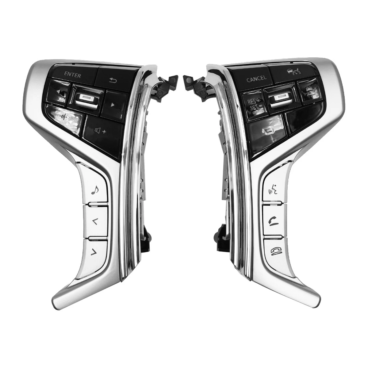 

Cruise Control Switch Steering Wheel Multimedia Audio Button for Mitsubishi PAJERO SPORT 2015-2022 Outlander Delica L200