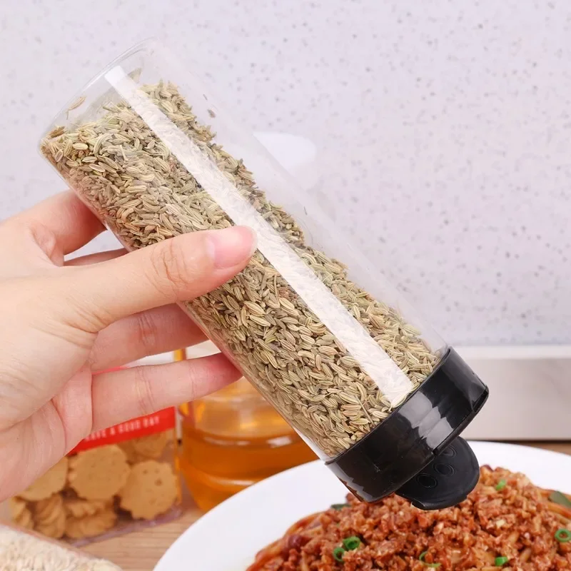 Прозрачные банки для приправ с крышками