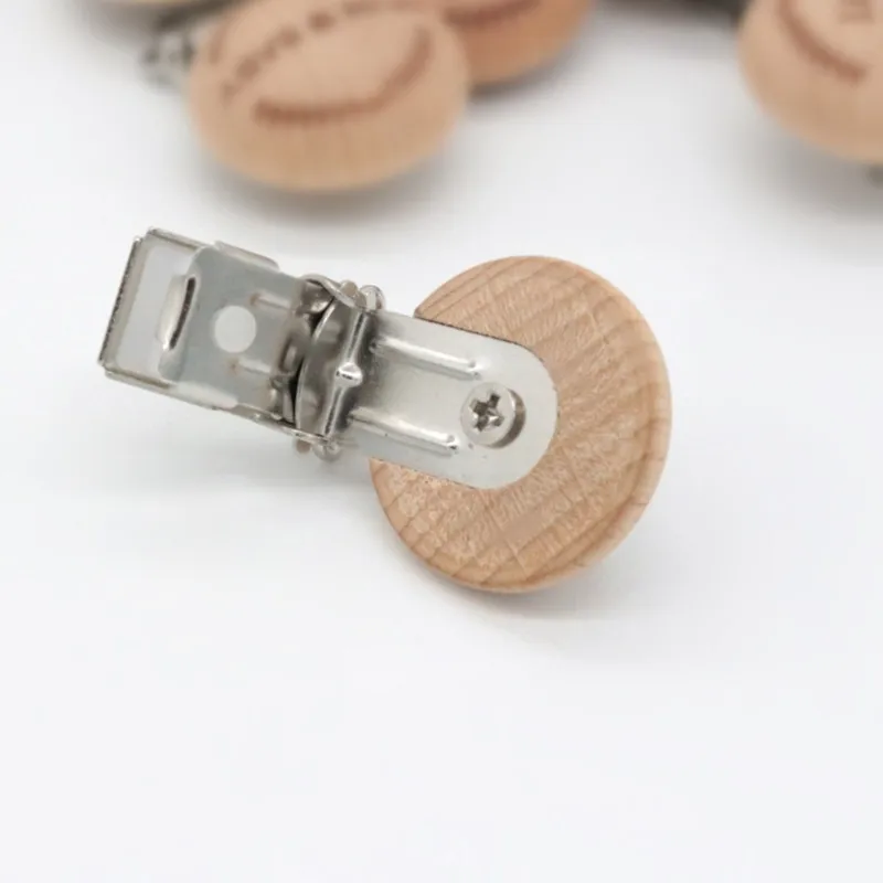 5 шт. детские деревянные зажимы для пустышки 29 мм |