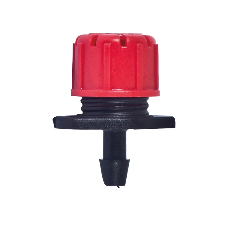 

Portable Plastic Watering Agriculture PC Drip Irrigation Tape Adjustable Water Irrigation Dripper 1/4" 0-70L/h 1bar