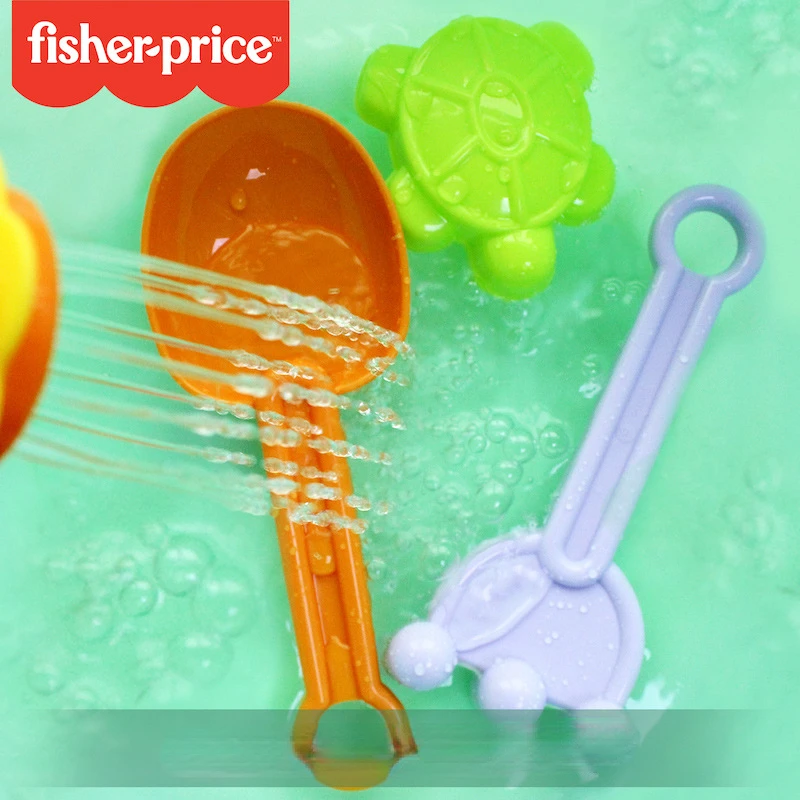 Детский набор пляжных игрушек Fisher-Price детский летний игрушечный инструмент для
