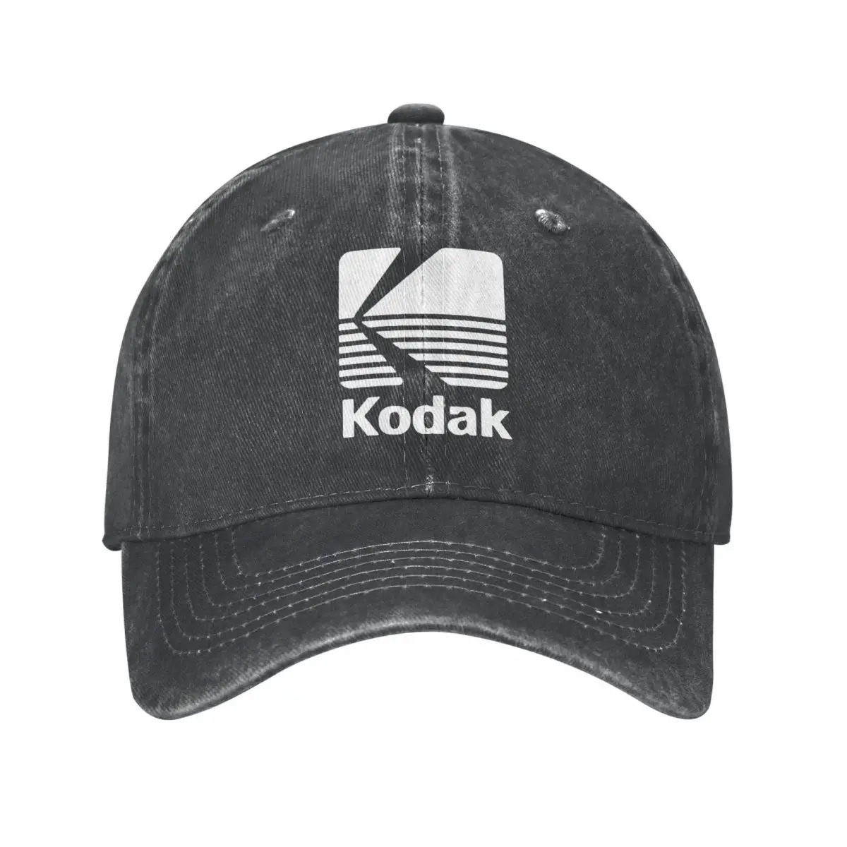 

Classic Baseball Cap Snapback Sun Hats KODAK Film Logo Spring Summer Cap Hats Washed Cotton Casquette Hip Hop
