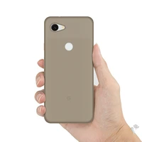 2023 slim matte transparent pp phone case for google pixel 3 3a xl 3xl 3axl 0 4mm ultra thin soft hard cover ultra