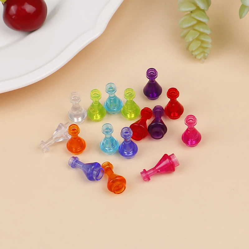 

10pcs 93549 Pharmacy Bottle Building Blocks Bricks DIY Assembly Toys Gifts