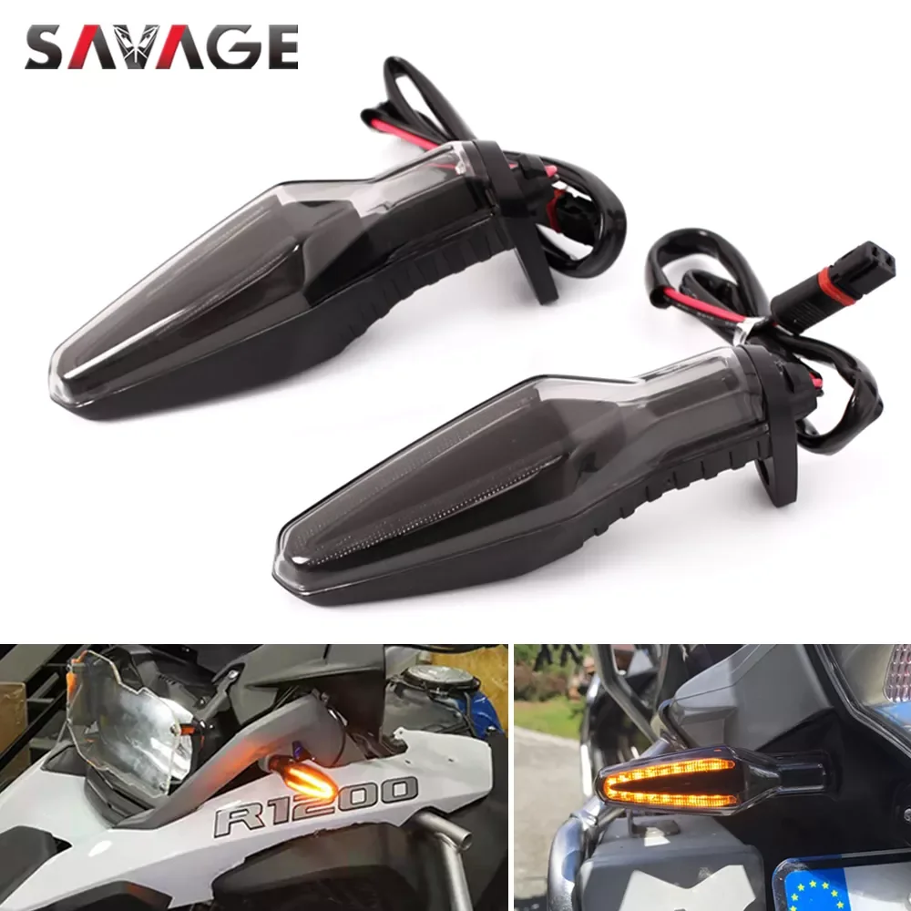 

NEW2023 LED Turn Signal Lights For BMW R1250GS LC ADV R1250 R1200 R/RS/GS R1200GS R1250RS 2015-2020 Motorcycle Front/Rear Indica