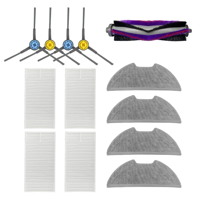 Запасная часть основной щетки фильтра для мытья полов подходит модели E10S