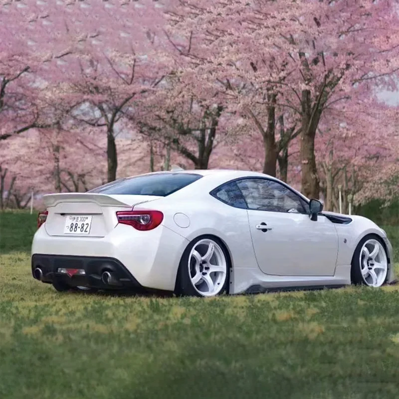 Для 2012-2020 Toyota GT86 Subaru BRZ задняя зеркальная Обложка интерьерная задний спойлер