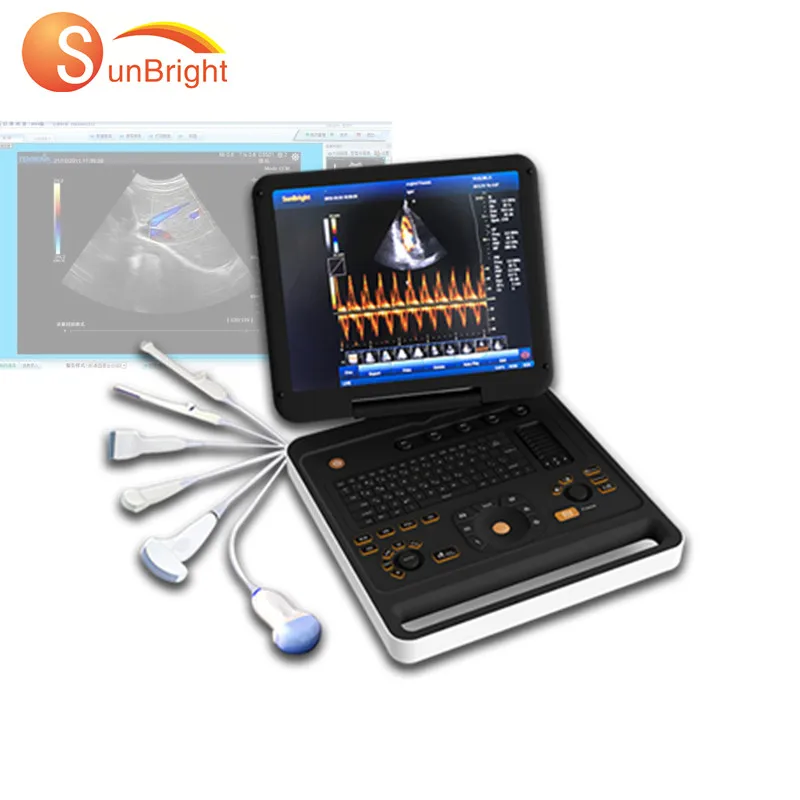 Doppler color doppler ultrasonido price Mindray M7 Similar Laptop 3D 4D ultrasound machine ecografos