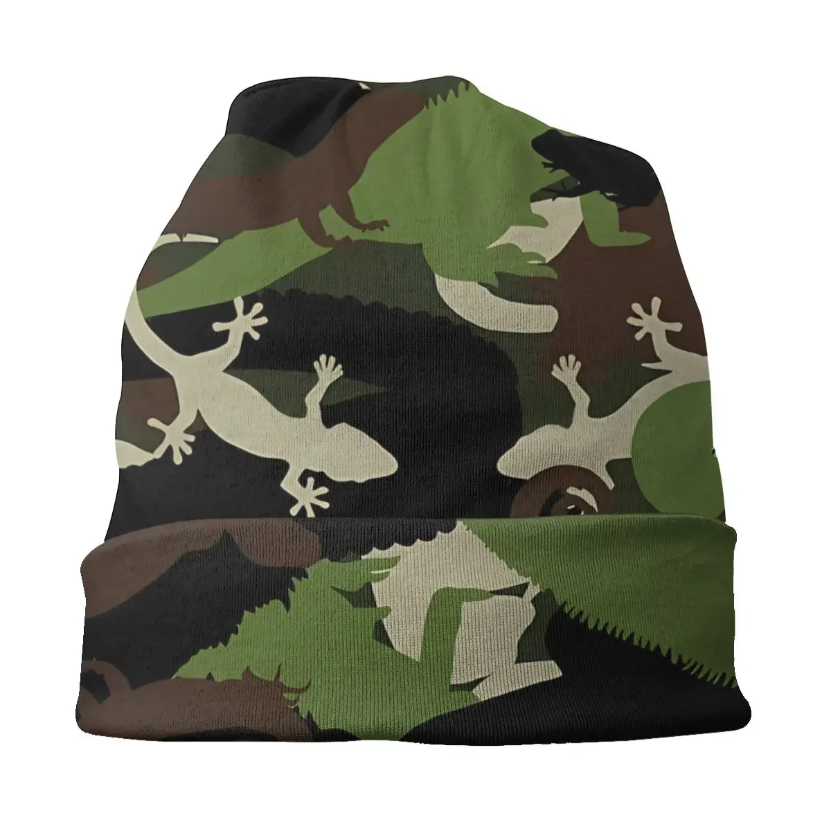 Гертология Камуфляжный капот Homme Sport Тонкие шапочки Skullies Кепки Стильные шапки