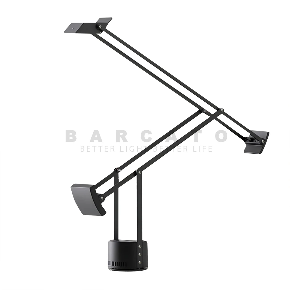 Напольная Лампа в скандинавском итальянском стиле регулируемый металлический