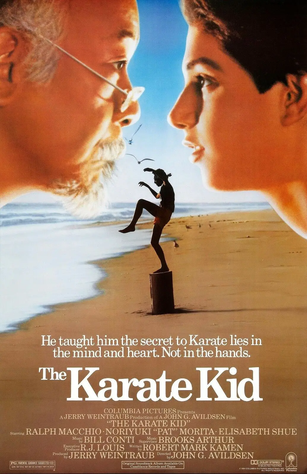 

The Karate Kid Movie Art Picture Print Silk Poster Home Wall Decor
