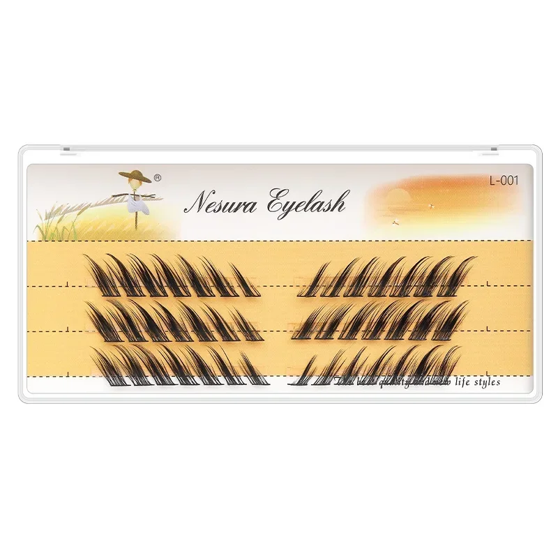 Прививочные накладные ресницы World Fox Style европейские и американские удлиненные