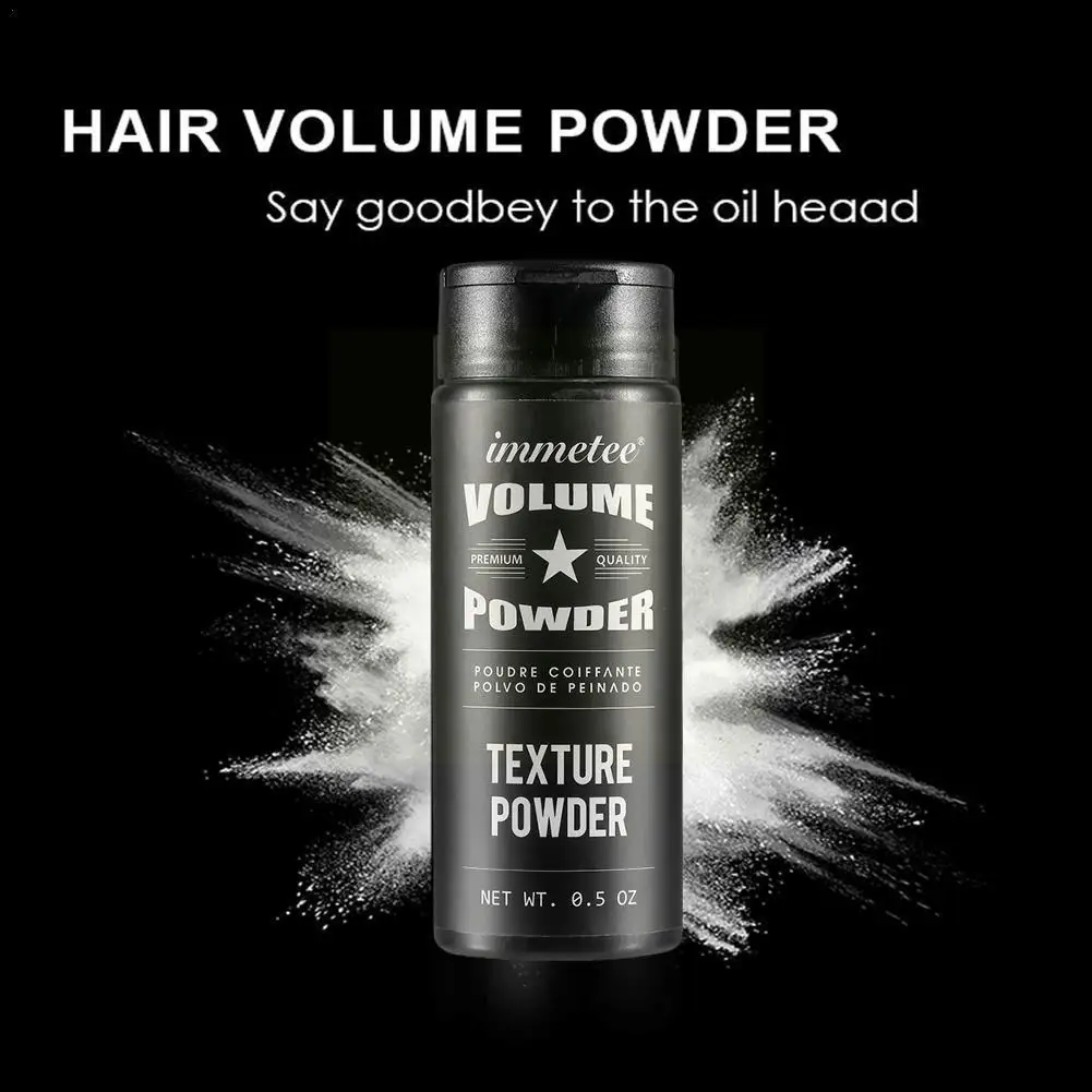 

10g Refreshing Hair Fluffy Powder Modeling Wax Hair Long-Lasting Hair Control Styling Portable Increase Volume Tools Oil G0A7