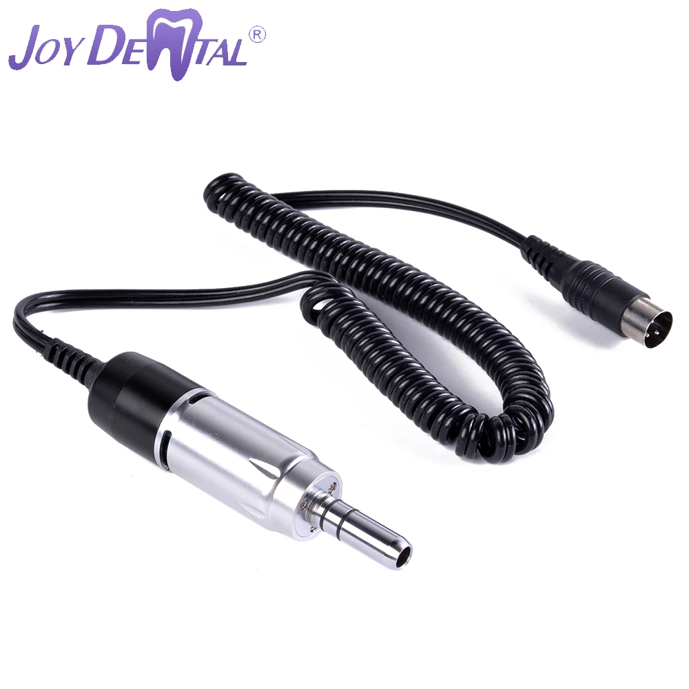 

JOY DENTAL Lab Handpiece Micromotor MAX 35,000 RPM Standard E-Type Connection