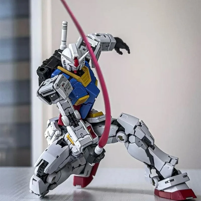 Фото Коллекционная сборная модель Xingdong RX-78-02 Yuanzu HG GTO 1/144, фигурка для декора рабочего стола, с подвижными суставами №3