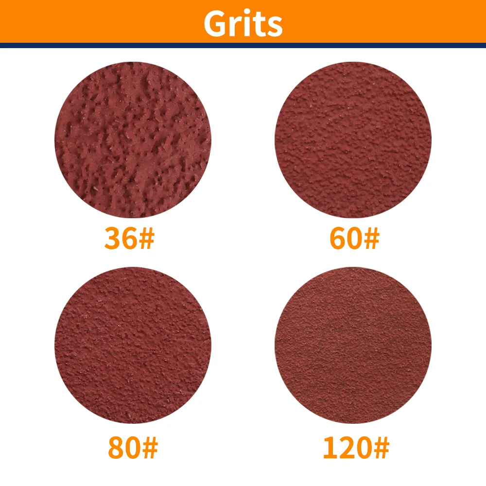 Быстросменные керамические шлифовальные диски 12 шт. 1/2 дюйма тип R папа держатель