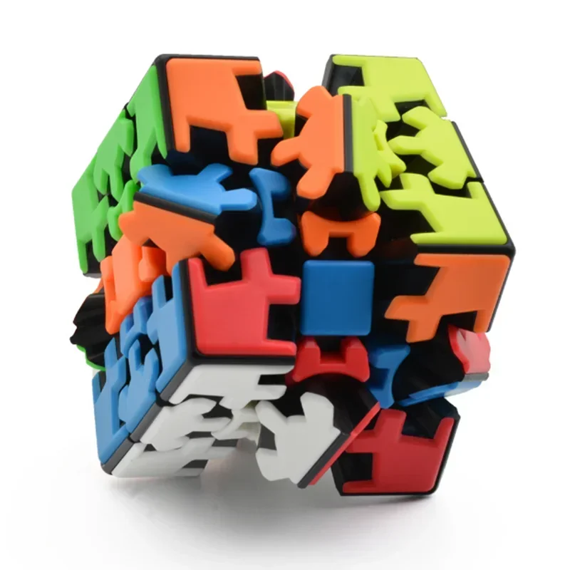 3x3 Волшебный Куб Скорость Рубика Спиральная Игрушка-головоломка Для Снятия