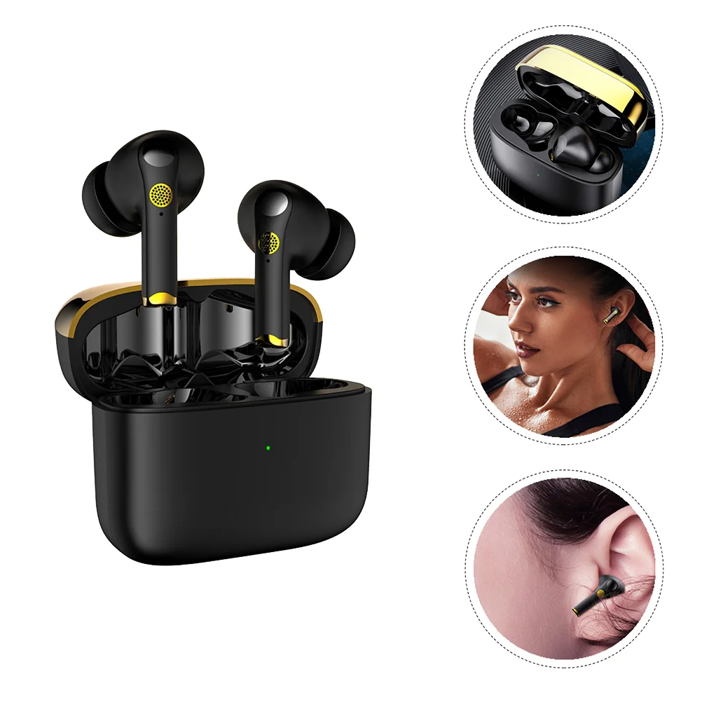 

1 Set Wireless Sport Heavy Bass Earbud Heavy Bass Wireless Sport Earphone for Office Trip Home