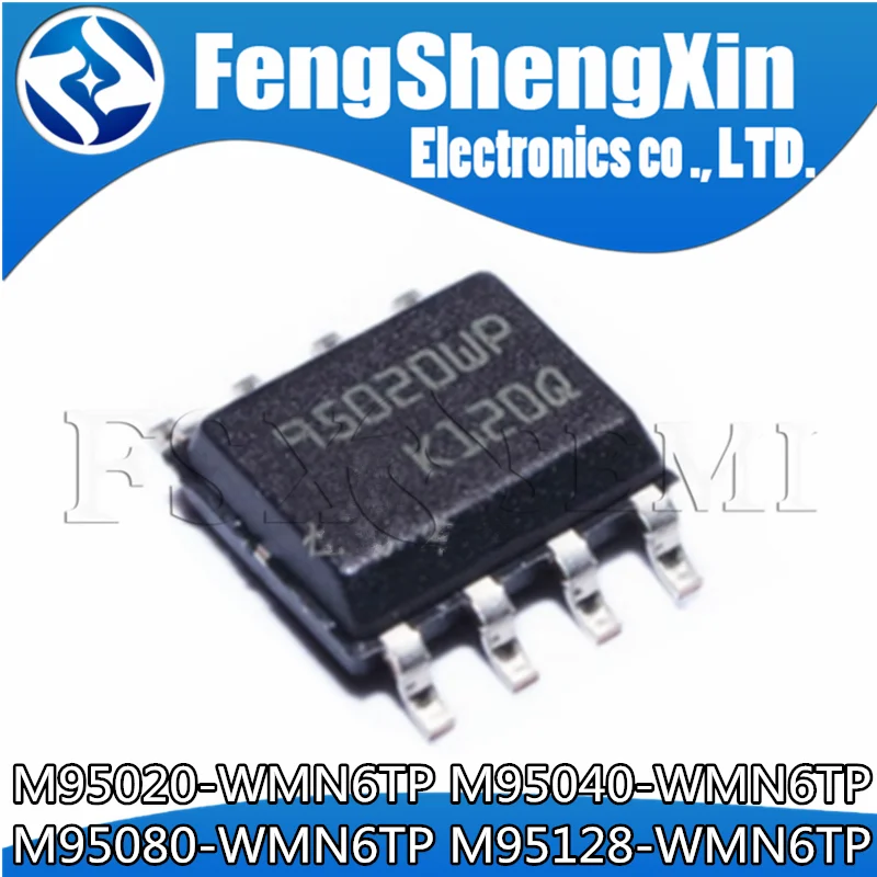 M95020-WMN6TP M95040-WMN6TP M95080-WMN6TP 95020WP 95040WP 95080WP 95128WP 95020 95040 SOP-8 чип памяти