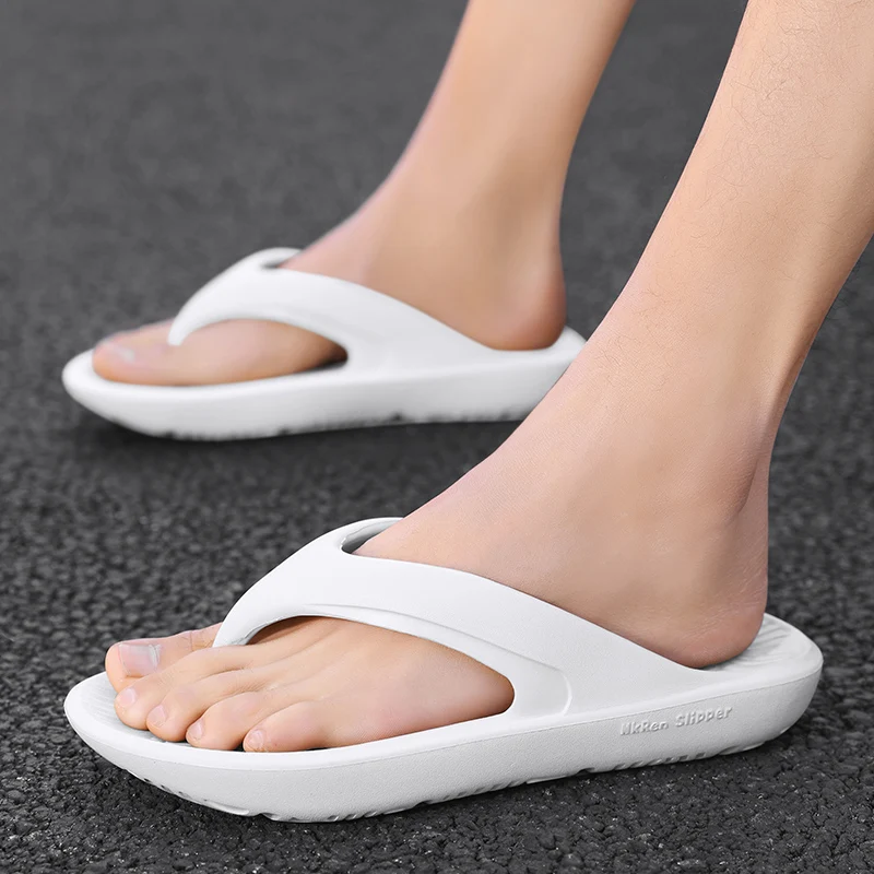 

Шлепанцы Jumpmore для пар, Мужская модная износостойкая Водонепроницаемая однократная обувь из ЭВА на толстой подошве, размеры 39-47