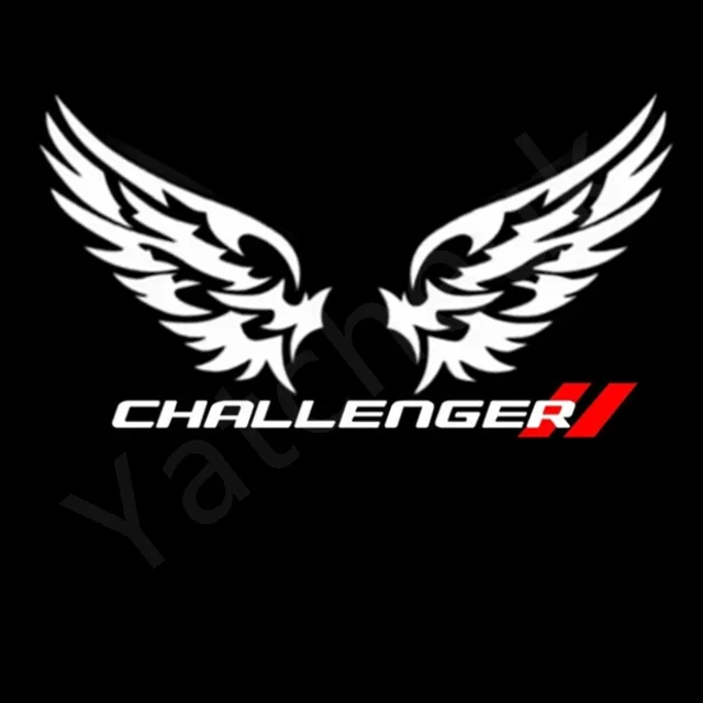 

Светодиодные аксессуары для автоматической проекции, подходящие для Dodge Challenger 2008-2019 Scat Pack SRT Demon 2013-2019, приветственный свет двери автомобиля 2X